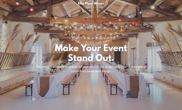 Wedding Dance Floor Wrap - Wedding Dance Floor Wrap featuring an elegant white dance floor with a custom monogram in the center. Wedding Dance Floor Wrap - Wedding Dance Floor Wrap featuring an elegant white dance floor with a custom monogram in the center.
