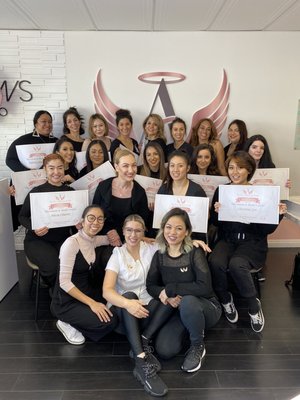 Training Academy - Amanda Banks is a world renowned Microblading, Powder Ombre & Removal USA Grand Master Trainer. 

Our Beauty Angels training courses consist of live hands on training, and home study programs with 6 month's of Amanda's 1-on-1 coaching in order to become certified through our program.

Our Beauty Angels certification course is recognized internationally as a top-tier permanent makeup training. Amanda is on the board of directors for the American Academy of Micropigmentation (AAM).

We offer monthly Basic Microblading & Shading, & Powder Ombre courses at our Bellevue, WA and Scottsdale, AZ locations.

Visit eastsidemicroblading.com for our upcoming live course calendar.