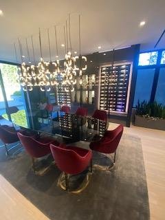 Custom Wine celler - Our most custom wine cellar