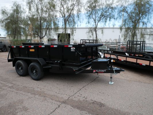 Dump Trailers - Rockland Trailers is a dealer of PlayCraft and Sure-Trac Dump trailers. We have a variety of sizes and weight capacity's available. Dump Trailers - Rockland Trailers is a dealer of PlayCraft and Sure-Trac Dump trailers. We have a variety of sizes and weight capacity's available.