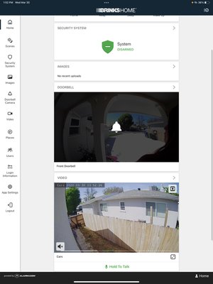 Home Security and Video - Customer wanted video surveillance all around the home and wanted every door and window inside to have security sensors. Home Security and Video - Customer wanted video surveillance all around the home and wanted every door and window inside to have security sensors.