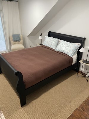 Bedrooms - Our standard bedroom cleaning checklist is included in the photos below!