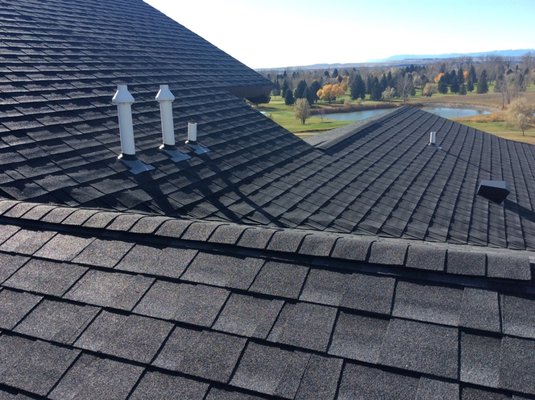 Roofing Services - Whether you’re faced with an urgent need for a new roof due to storm damage from downed trees, high winds, ice or a tornado, or you have more time to react to a roofing project, we want to help. Living in the Midwest, we know the weather can quickly change dramatically from one day to the next. Quick weather fluctuations can be hard on your roof and it’s our job to ensure the job is done right and with quality materials. We’re roofing experts and have repaired and replaced damaged roofs in a wide variety of climates. Whether you’re a homeowner, homebuilder or multi-family developer, our team of roofing experts are ready to help.
Oftentimes, it’s not just your roof that needs care. When roof damage occurs we also see damage to your gutters, soffit and fascia, and sometimes your windows. It’s for these reasons you need us. We’re not merely roofers. We’re complete exterior remodeling specialists and we take the time and care to ensure a great project outcome. Roofing Services - Whether you’re faced with an urgent need for a new roof due to storm damage from downed trees, high winds, ice or a tornado, or you have more time to react to a roofing project, we want to help. Living in the Midwest, we know the weather can quickly change dramatically from one day to the next. Quick weather fluctuations can be hard on your roof and it’s our job to ensure the job is done right and with quality materials. We’re roofing experts and have repaired and replaced damaged roofs in a wide variety of climates. Whether you’re a homeowner, homebuilder or multi-family developer, our team of roofing experts are ready to help.
Oftentimes, it’s not just your roof that needs care. When roof damage occurs we also see damage to your gutters, soffit and fascia, and sometimes your windows. It’s for these reasons you need us. We’re not merely roofers. We’re complete exterior remodeling specialists and we take the time and care to ensure a great project outcome.