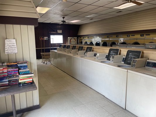 2023 Remodel - This laundromat has been a staple in the Sheridan community and we had the pleasure of giving it fresh, new start in early 2023.  See the before and after photos!