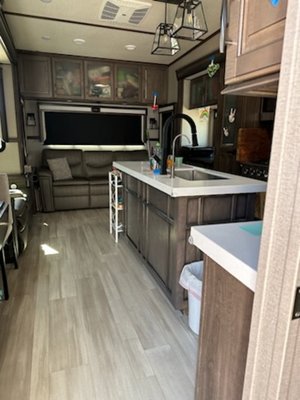 RV interior living space cleaning - This service was performed on an RV, the interior living space the customer was very happy with the results and surprised that we would take on this project. If you need help maintaining the living space of your RV, give us a call. RV interior living space cleaning - This service was performed on an RV, the interior living space the customer was very happy with the results and surprised that we would take on this project. If you need help maintaining the living space of your RV, give us a call.