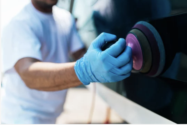 Exterior Detailing & Polishing - Our professional team offers a wide variety of yacht service to keep your boat clean and well-maintained.
Seashine’s detailing and polishing service is a two-stage process. First, we select the correct ratio of cleaners and abrasives for the surfaces of your boat and use them to clean away all oxidation, scuff marks, water marks, and discoloration. We get into all the little crevices and niches to detail every surface and remove all rust stains. Then we apply one or more coats of a combination of Carnuba wax and polymers for a high-gloss, protective finish. The finishing coat provides superb protection from sunlight, salt water, and environmental pollution, and turns your boat into a shining example of nautical excellence. Exterior Detailing & Polishing - Our professional team offers a wide variety of yacht service to keep your boat clean and well-maintained.
Seashine’s detailing and polishing service is a two-stage process. First, we select the correct ratio of cleaners and abrasives for the surfaces of your boat and use them to clean away all oxidation, scuff marks, water marks, and discoloration. We get into all the little crevices and niches to detail every surface and remove all rust stains. Then we apply one or more coats of a combination of Carnuba wax and polymers for a high-gloss, protective finish. The finishing coat provides superb protection from sunlight, salt water, and environmental pollution, and turns your boat into a shining example of nautical excellence.