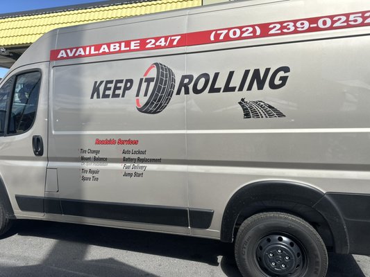 Mobile tire repair and installation
Covering all Clark County - Mobile tire repair and installation All over Las Vegas Mobile tire repair and installation
Covering all Clark County - Mobile tire repair and installation All over Las Vegas