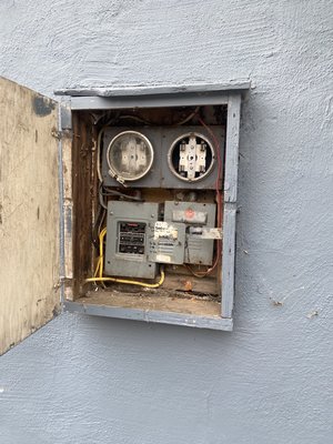 Apartment Electrical Panel Upgrade - This Electrical Upgrade was completed to allow the owner to add solar to the complex. Apartment Electrical Panel Upgrade - This Electrical Upgrade was completed to allow the owner to add solar to the complex.