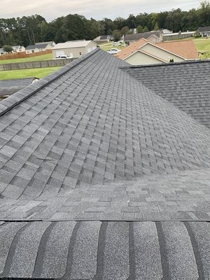 Roof Replacement 10/25 - This is a before and after shots of a job we did in Richlands NC Roof Replacement 10/25 - This is a before and after shots of a job we did in Richlands NC