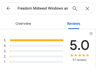 Also View our Google Reviews - In addition to our Yelp Reviews, be sure to view our customer reviews on Google. Here are a few of them: