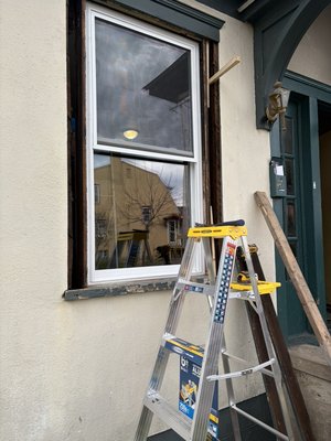Window replacement! - This is a window replacement on an old home! Window replacement! - This is a window replacement on an old home!
