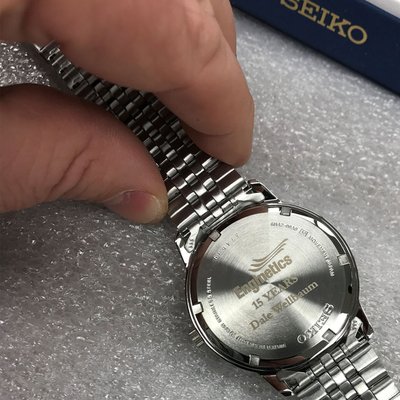 Engrave your personal item - Enhance the sentimental value of an item with custom engraving.