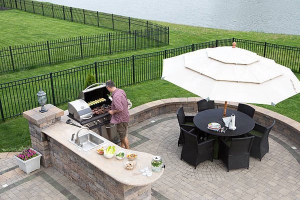 Outdoor Kitchens Design & Installation - Kitchen is the place where families unite, why not bring the fun outside. Creating these beautiful outdoor kitchens spaces for our customers is a dream. A dream we build one stone at a time! Outdoor Kitchens Design & Installation - Kitchen is the place where families unite, why not bring the fun outside. Creating these beautiful outdoor kitchens spaces for our customers is a dream. A dream we build one stone at a time!