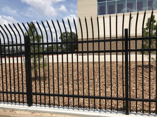 Commercial Iron Fencing and Gates - Our iron fencing services are designed to meet the unique needs of businesses across various industries. We offer a wide range of high-quality decorative fencing which are designed to provide security, privacy, and aesthetic appeal to your commercial or residential property. Our team of expert professionals is experienced in handling projects of any size and we ensure timely installation and reliable maintenance services.
 
Whether you need perimeter security, access control, or decorative fencing, our commercial and residential fencing services are tailored to meet your specific requirements and enhance the safety and image of your business.