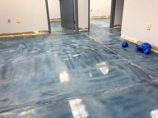 MacDermid graphic solutions (morristown, tn) - This Luxury Epoxy project was done at the MacDermin Graphics Solutions in Morristown, TN. The old flooring was removed and concrete was prepped to have the best application of the epoxy. The office also got a fresh coat of paint to match the flooring. The Project was a success ! Our Customer was very pleased with the results. MacDermid graphic solutions (morristown, tn) - This Luxury Epoxy project was done at the MacDermin Graphics Solutions in Morristown, TN. The old flooring was removed and concrete was prepped to have the best application of the epoxy. The office also got a fresh coat of paint to match the flooring. The Project was a success ! Our Customer was very pleased with the results.