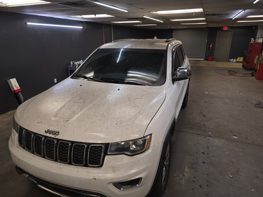 Jeep Refresh - This Jeep came to see us for a refresh. We were able to bring it back to looking like new again. We would love to do the same for you!