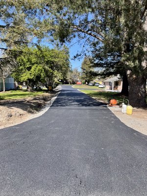 Bodega Ave Housing for Teens - This job consisted of 7 driveways and a road going out. We prepped the foundation and paved new asphalt in. Bodega Ave Housing for Teens - This job consisted of 7 driveways and a road going out. We prepped the foundation and paved new asphalt in.