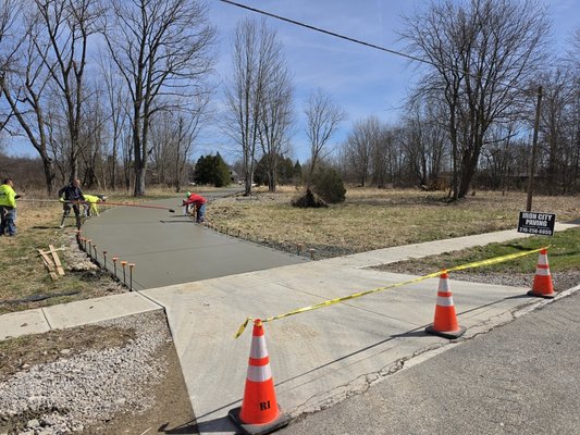 Northridgeville island road - Iron city paving we only provide high-end products for our customers. Starting with 5000 p s I concrete # 10 wire and fiber for all residential jobs. all of our jobs are formed with true 4 inch steel forms. We do not cut corners, we are transparent with all the numbers and measurements with all concrete. if you want to make your investment last, then you deserve only the best, and that is, all we provide. please give us a call 216-256-6655. Northridgeville island road - Iron city paving we only provide high-end products for our customers. Starting with 5000 p s I concrete # 10 wire and fiber for all residential jobs. all of our jobs are formed with true 4 inch steel forms. We do not cut corners, we are transparent with all the numbers and measurements with all concrete. if you want to make your investment last, then you deserve only the best, and that is, all we provide. please give us a call 216-256-6655.