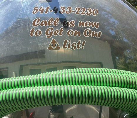 Reliable pumping when you need it. - Family-owned and operated, we take quality service seriously.
Here at Anderson Septic Inc, we’re a family business. We take our client’s septic needs seriously and want to ensure that no matter the service, you’re getting the best. With us, you’ll get sanitary solutions, done right.

Insured and Bonded, DEQ License #39962