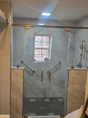 Framed and frameless shower installations - Various shower projects completed recently in framed and frameless. Call us for your next shower install Framed and frameless shower installations - Various shower projects completed recently in framed and frameless. Call us for your next shower install