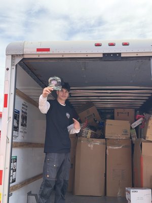 Moving Job - We moved a wonderful woman’s belongings for a charity from a storage unit to another storage unit and it was super easy job done quick and responsibly!