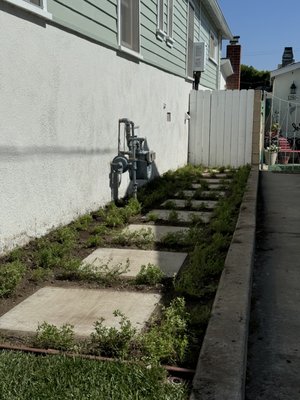 Custom Stepping Stones Installation - We install custom stepping stones pathways to improve accessibility and complement the landscape design. The finished result offers a natural, polished look that homeowners can enjoy for years to come.