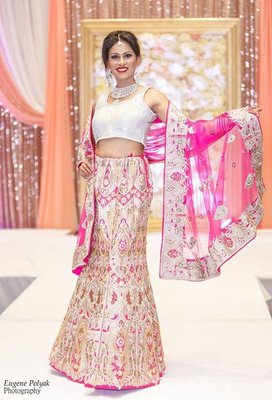 Wedding Collection - This collection showcases the styles and ideas we bring to dress up our customers from all ethnicities to attend Indian weddings or any other events. Also the beautiful Bride & Groom Collection.