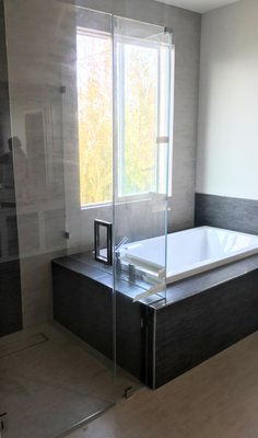 Bathroom Glass Doors, Enclosures & More - We provide a variety of different glass; doors, enclosures, walls and more! We also do Mirrors! Bathroom Glass Doors, Enclosures & More - We provide a variety of different glass; doors, enclosures, walls and more! We also do Mirrors!