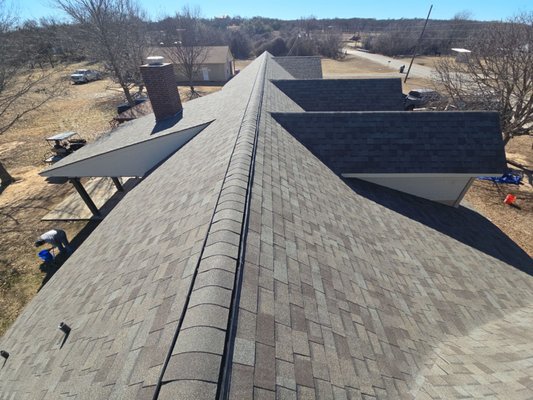 Composition - 25 year 3-tab. Upgraded roof at no extra charge. Composition - 25 year 3-tab. Upgraded roof at no extra charge.