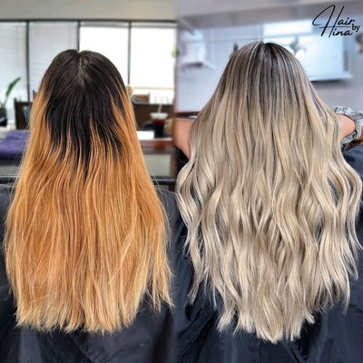 Color Corrections - If you've been longing for a hair color change but feel hesitant about what to do, fear not! At Hair by Hina Hawaii, we specialize in creating customized hair colors that perfectly suit YOU and your lifestyle. Here's what we consider when crafting your dream look:
✨ Skin tone
✨ Lifestyle
✨ Budget
✨ Maintenance
✨ Hair texture
Accepting new clients! Book online or TEXT (808)-291-4325 for a free consultation! 📅 Color Corrections - If you've been longing for a hair color change but feel hesitant about what to do, fear not! At Hair by Hina Hawaii, we specialize in creating customized hair colors that perfectly suit YOU and your lifestyle. Here's what we consider when crafting your dream look:
✨ Skin tone
✨ Lifestyle
✨ Budget
✨ Maintenance
✨ Hair texture
Accepting new clients! Book online or TEXT (808)-291-4325 for a free consultation! 📅