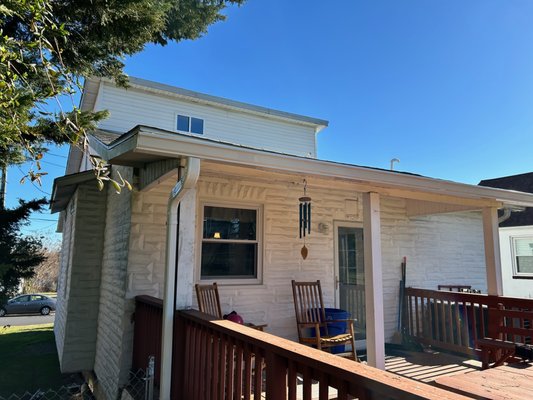 Small Porch in Rosedale - Small outdoor Porch Overhang Small Porch in Rosedale - Small outdoor Porch Overhang