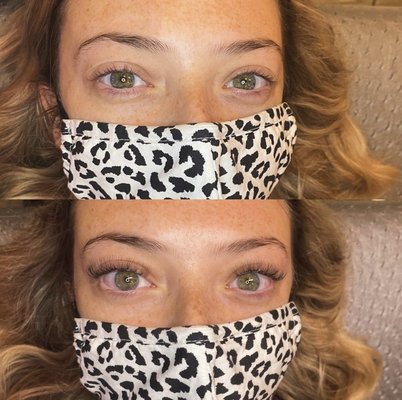 Fresh TrueXpress full set! - This beautiful, natural, everyday, “on-the-go”, fresh look is our TrueXpress full set service. A full set is done in 1 hour and a fill is done in 30 minutes if you are looking to get in, and get out!