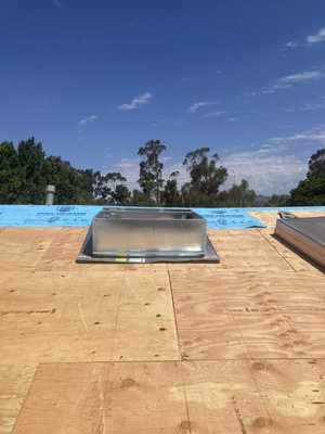 Heat Pump installation ( Package unit ) - City inspected New Construction Project. Main contractor for Heat pump and Electrical installation. Heat Pump installation ( Package unit ) - City inspected New Construction Project. Main contractor for Heat pump and Electrical installation.