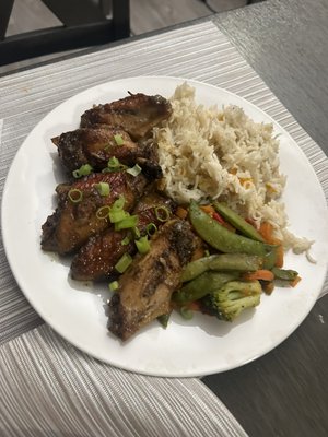 A mixture of Asian and American Fusion, delicious meals cooked for wonderful people. Don’t feel cooking dinner let’ us know. - We did a house call that included Sushi as the appetizer and honey garlic sticky wings with vegetables and rice for the main. Food was finished with in an hour, we did a pop up at our client house, if you want this service let us know. A mixture of Asian and American Fusion, delicious meals cooked for wonderful people. Don’t feel cooking dinner let’ us know. - We did a house call that included Sushi as the appetizer and honey garlic sticky wings with vegetables and rice for the main. Food was finished with in an hour, we did a pop up at our client house, if you want this service let us know.
