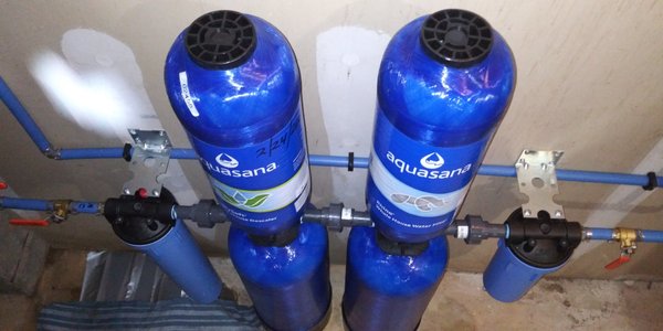 Filtration Whole house Multi stage Water filtration. - New Aquasana installation 2020 Filtration Whole house Multi stage Water filtration. - New Aquasana installation 2020