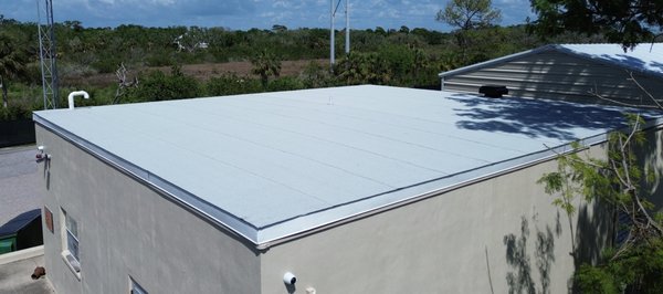 Tarpon Springs City Hall Roof - It was an honor to be chosen by the City of Tarpon Springs, Florida - City Hall for this project! We installed a fully adhered tapered roofing system using top-quality materials from Polyglass USA. Proud to be trusted with keeping this beautiful city protected from the top down.
Looking for a free estimate on your roofing project? Give us a call today!
727-937-7325 Tarpon Springs City Hall Roof - It was an honor to be chosen by the City of Tarpon Springs, Florida - City Hall for this project! We installed a fully adhered tapered roofing system using top-quality materials from Polyglass USA. Proud to be trusted with keeping this beautiful city protected from the top down.
Looking for a free estimate on your roofing project? Give us a call today!
727-937-7325