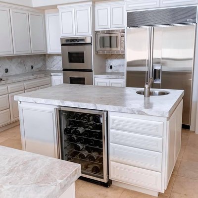 Kitchen Remodel - From outdated to outstanding – check out our latest kitchen remodel before and after. Elevate your culinary experience with style!