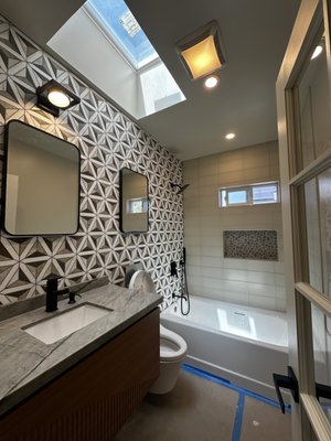 Bathroom remodels - At OCD Plan & Build, we specialize in transforming bathrooms into elegant, functional spaces. From initial planning and custom design to sourcing premium finishes and expert installation, our team manages every detail. Whether it’s a simple update or a complete renovation, we deliver high-quality craftsmanship, efficient timelines, and a seamless experience creating bathrooms our clients love. Bathroom remodels - At OCD Plan & Build, we specialize in transforming bathrooms into elegant, functional spaces. From initial planning and custom design to sourcing premium finishes and expert installation, our team manages every detail. Whether it’s a simple update or a complete renovation, we deliver high-quality craftsmanship, efficient timelines, and a seamless experience creating bathrooms our clients love.