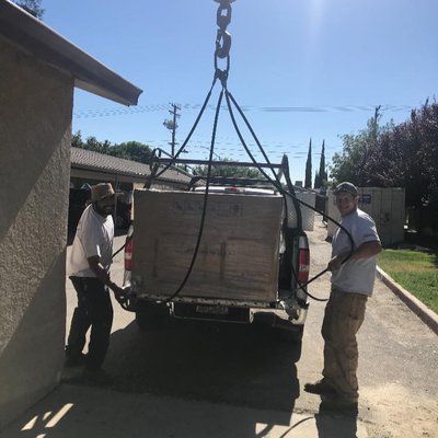 Installations - Removal of the old unit. Provide and install the new unit to code. Provide all permits, inspections, and duct testing. Dispose of the old unit. 
Removal and disposal of old ducting. Installing new ducting and/ or additional ducting.