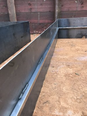 Garden Bed Welding Project - Ready to create your own outdoor garden? MLH Owner, Jack, created these raised planter beds out of steel; customized to the client's specifications. It was a fun project to work on! Garden Bed Welding Project - Ready to create your own outdoor garden? MLH Owner, Jack, created these raised planter beds out of steel; customized to the client's specifications. It was a fun project to work on!