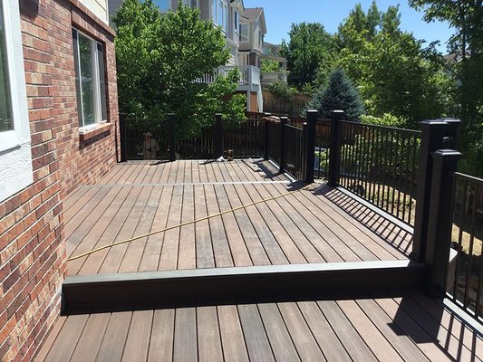 Deck 2020 - Deck built for a client in 2020.