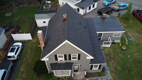 Insurance-Based Roof Replacement - This home received a full roof upgrade through insurance, featuring Owens Corning shingles in Onyx Black. The bold, modern finish enhances curb appeal while providing durable protection. Completed with precision to meet coverage standards and elevate the property’s overall look.