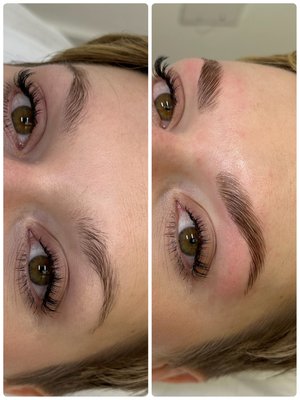 Eyebrows lamination - Brow lamination threading & tinting Eyebrows lamination - Brow lamination threading & tinting