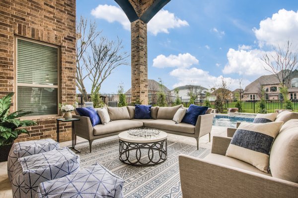 Outdoor Living - This fabulous outdoor living space created a large and extremely function as well as beautiful living area for this family Outdoor Living - This fabulous outdoor living space created a large and extremely function as well as beautiful living area for this family