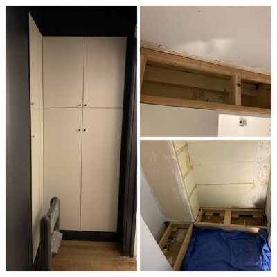Custom and basic carpentry - This folder contains different carpentry projects I have been hired for. Custom and basic carpentry - This folder contains different carpentry projects I have been hired for.
