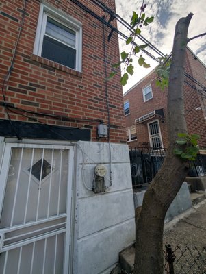 Replacement of a 100 amp service in the house - We replaced an old 100 amp service with a new one ,in Northeast Philadelphia Replacement of a 100 amp service in the house - We replaced an old 100 amp service with a new one ,in Northeast Philadelphia