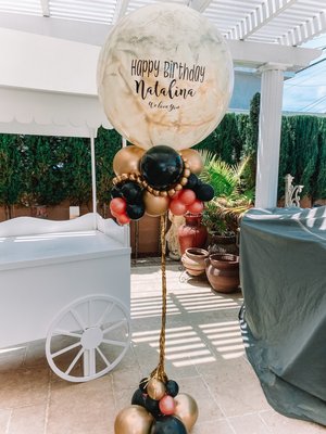 Custom jumbo balloon - These balloon can be painted any color and the message can be customized to whatever you want it to say. Custom jumbo balloon - These balloon can be painted any color and the message can be customized to whatever you want it to say.