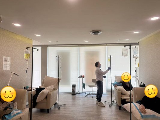 IV therapy - Our Naturopathic IV Therapy is designed to restore energy, boost immunity, and support overall wellness through personalized, doctor-formulated nutrient infusions. Each IV is administered by licensed naturopathic physicians using medical-grade vitamins, minerals, antioxidants, and amino acids tailored to your health needs—whether you’re looking to improve fatigue, skin health, stress recovery, athletic performance, or detoxification.
We follow the highest safety and clinical standards, offering both wellness IVs and medical IV therapy for chronic conditions and nutritional deficiencies.
All naturopathic IV treatments are eligible for coverage under most extended health care insurance plans, making it easier and more affordable to invest in your long-term health. IV therapy - Our Naturopathic IV Therapy is designed to restore energy, boost immunity, and support overall wellness through personalized, doctor-formulated nutrient infusions. Each IV is administered by licensed naturopathic physicians using medical-grade vitamins, minerals, antioxidants, and amino acids tailored to your health needs—whether you’re looking to improve fatigue, skin health, stress recovery, athletic performance, or detoxification.
We follow the highest safety and clinical standards, offering both wellness IVs and medical IV therapy for chronic conditions and nutritional deficiencies.
All naturopathic IV treatments are eligible for coverage under most extended health care insurance plans, making it easier and more affordable to invest in your long-term health.