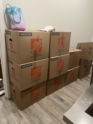 From His and Her closets to downsizing to one closet - My client was downsizing and went from a hospital and hers closet to a single closet for them both. I was able to organize items to fit both her husbands and her clothing into one smaller closet. From His and Her closets to downsizing to one closet - My client was downsizing and went from a hospital and hers closet to a single closet for them both. I was able to organize items to fit both her husbands and her clothing into one smaller closet.