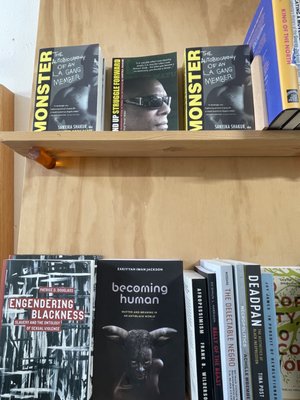 Bookstore - Black-owned bookstore that focuses on Black-centered works. You can stop by to purchase books in person or on our website. Bookstore - Black-owned bookstore that focuses on Black-centered works. You can stop by to purchase books in person or on our website.